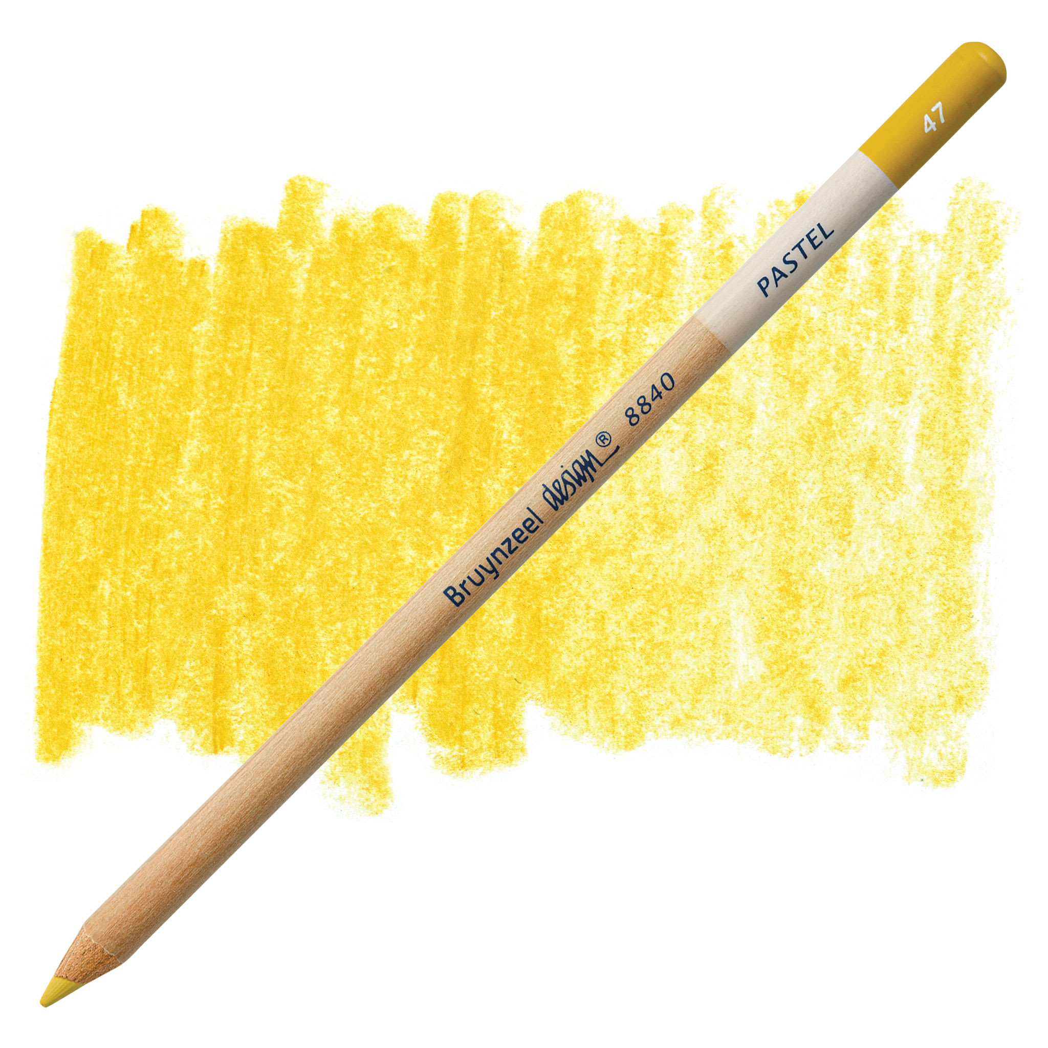 Bruynzeel Design Pastel Pencil - Raw Sienna 47