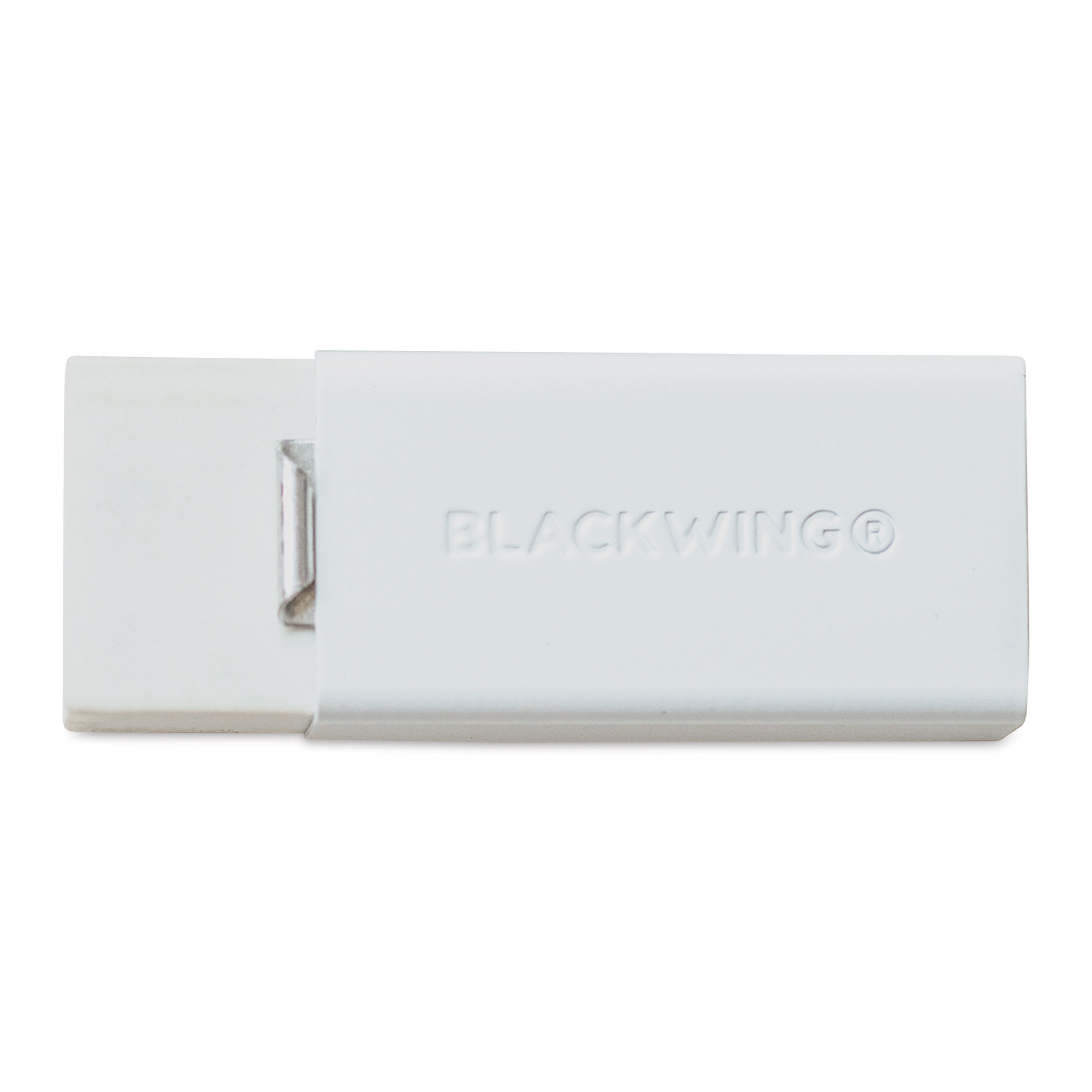 Blackwing Handheld Eraser with White Holder