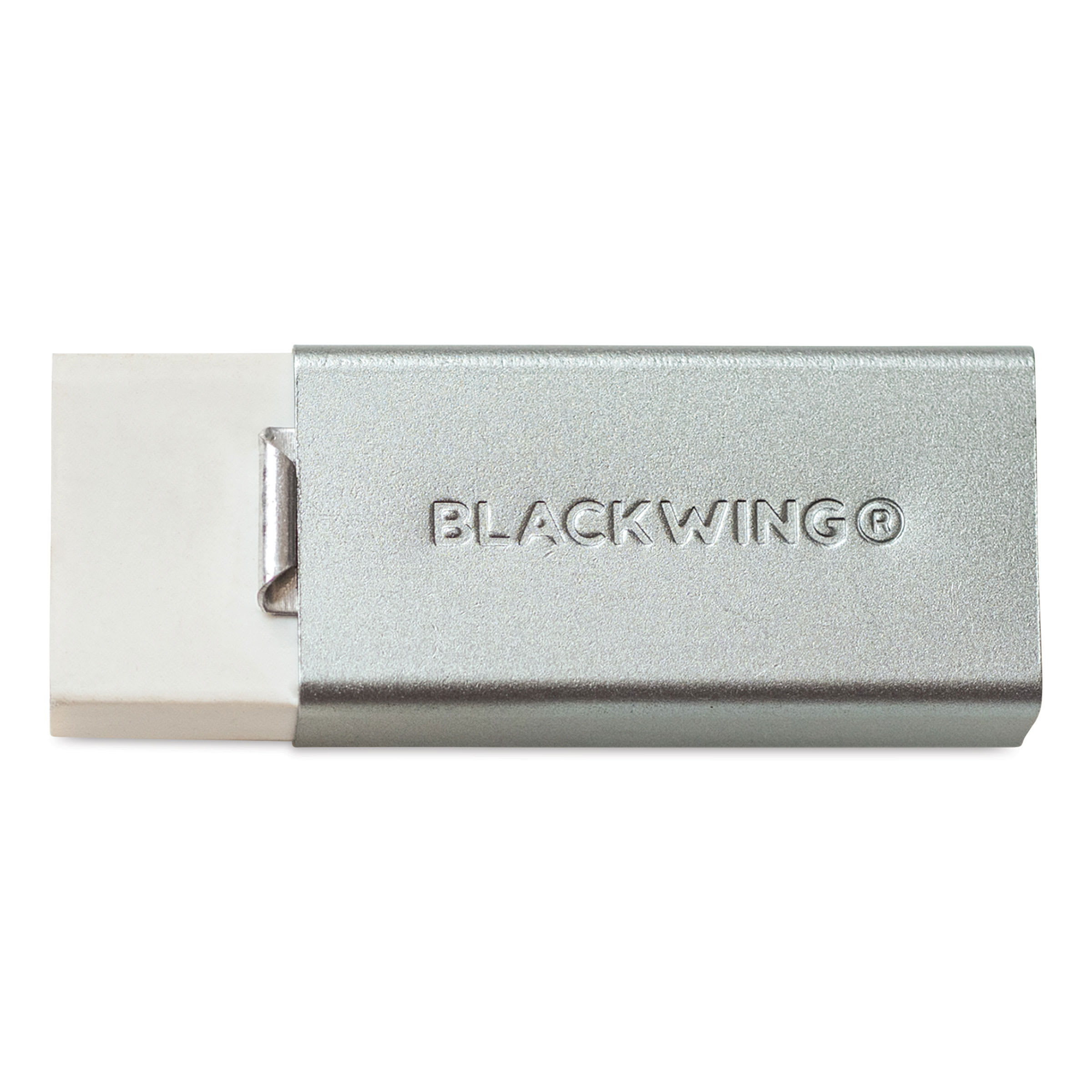 Blackwing Handheld Eraser with Grey Holder