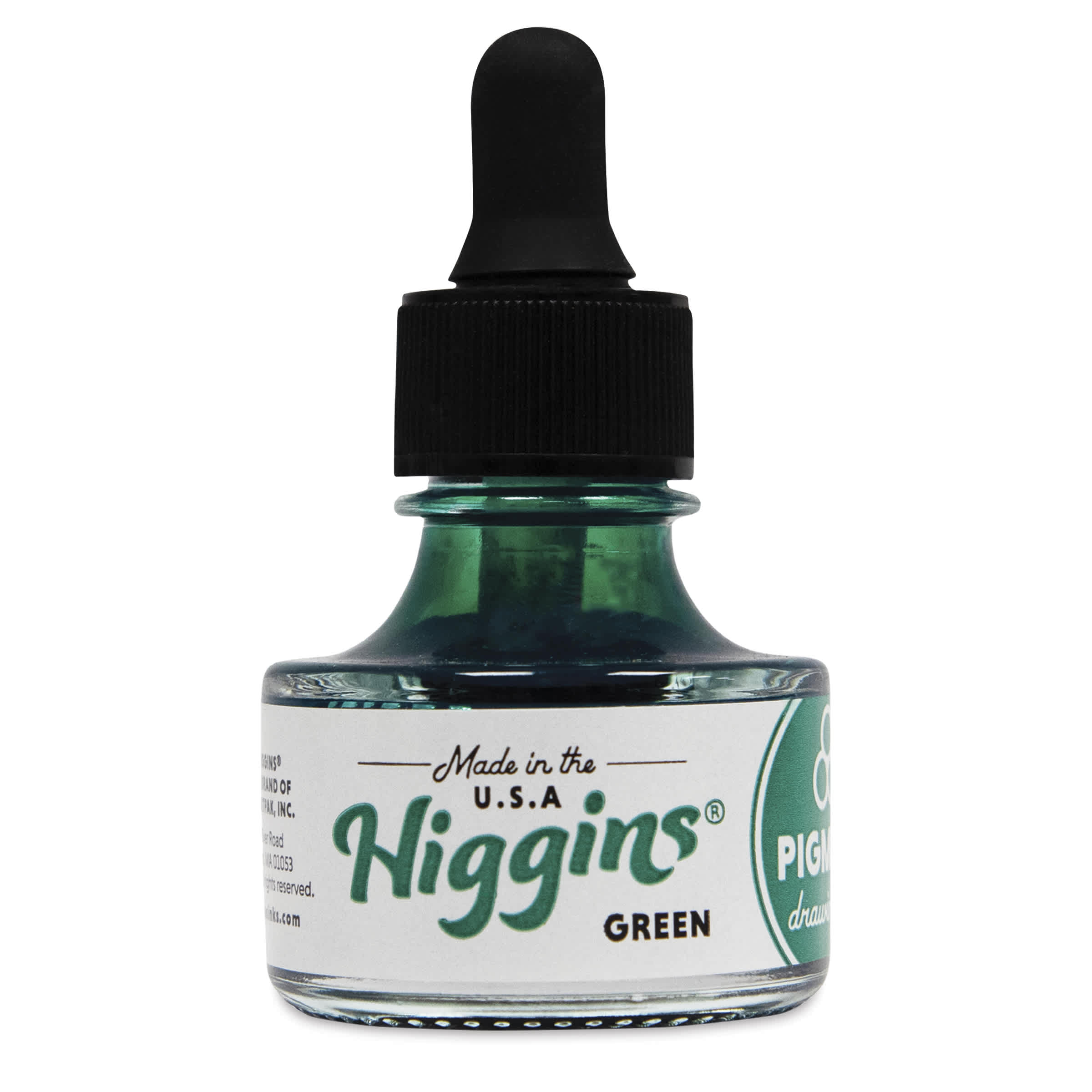 Higgins Drawing Ink - 1 oz, Green