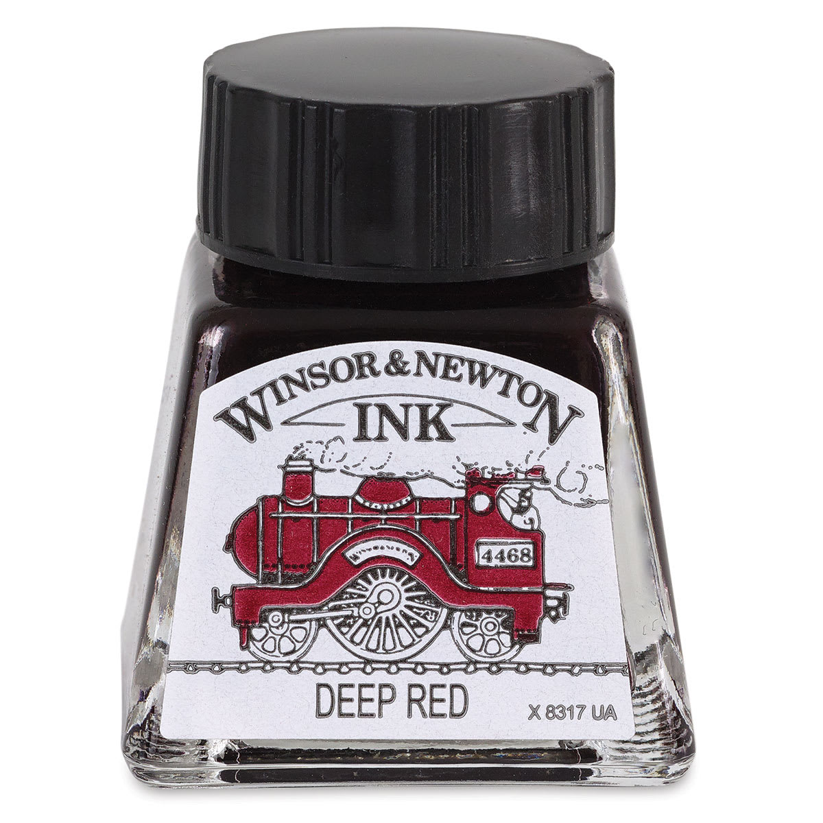Winsor & Newton Drawing Ink - Brick Red, 14 ml