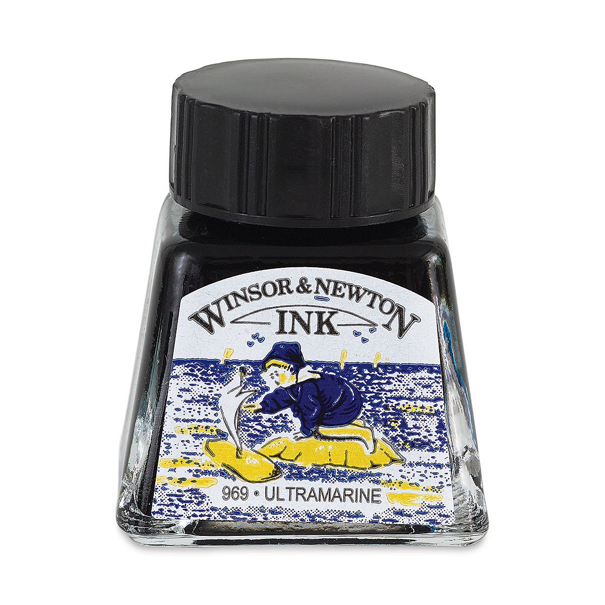Winsor & Newton Drawing Ink - Ultramarine, 14 ml
