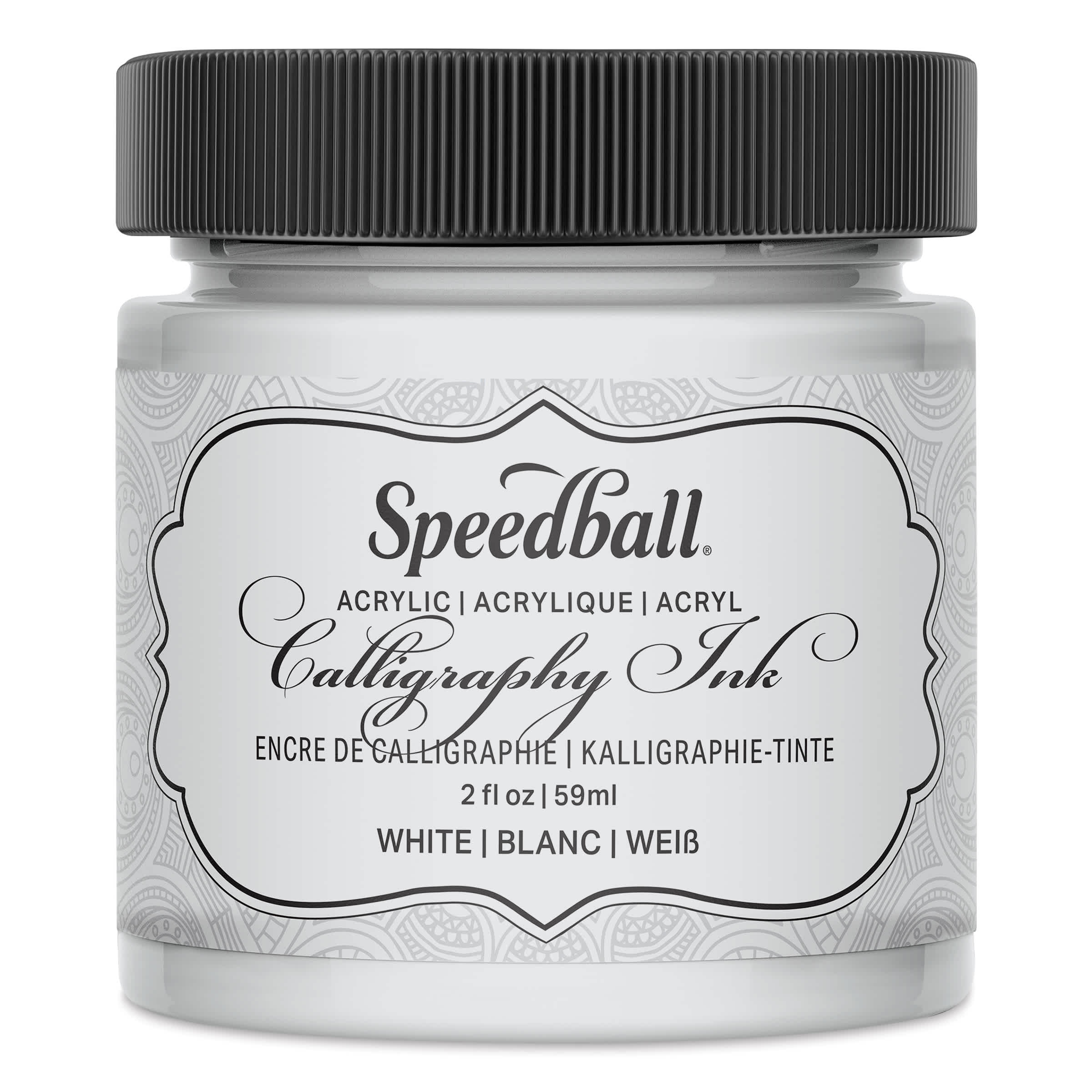 Speedball® 2 oz Acrylic Calligraphy Ink in White | 2 fl oz