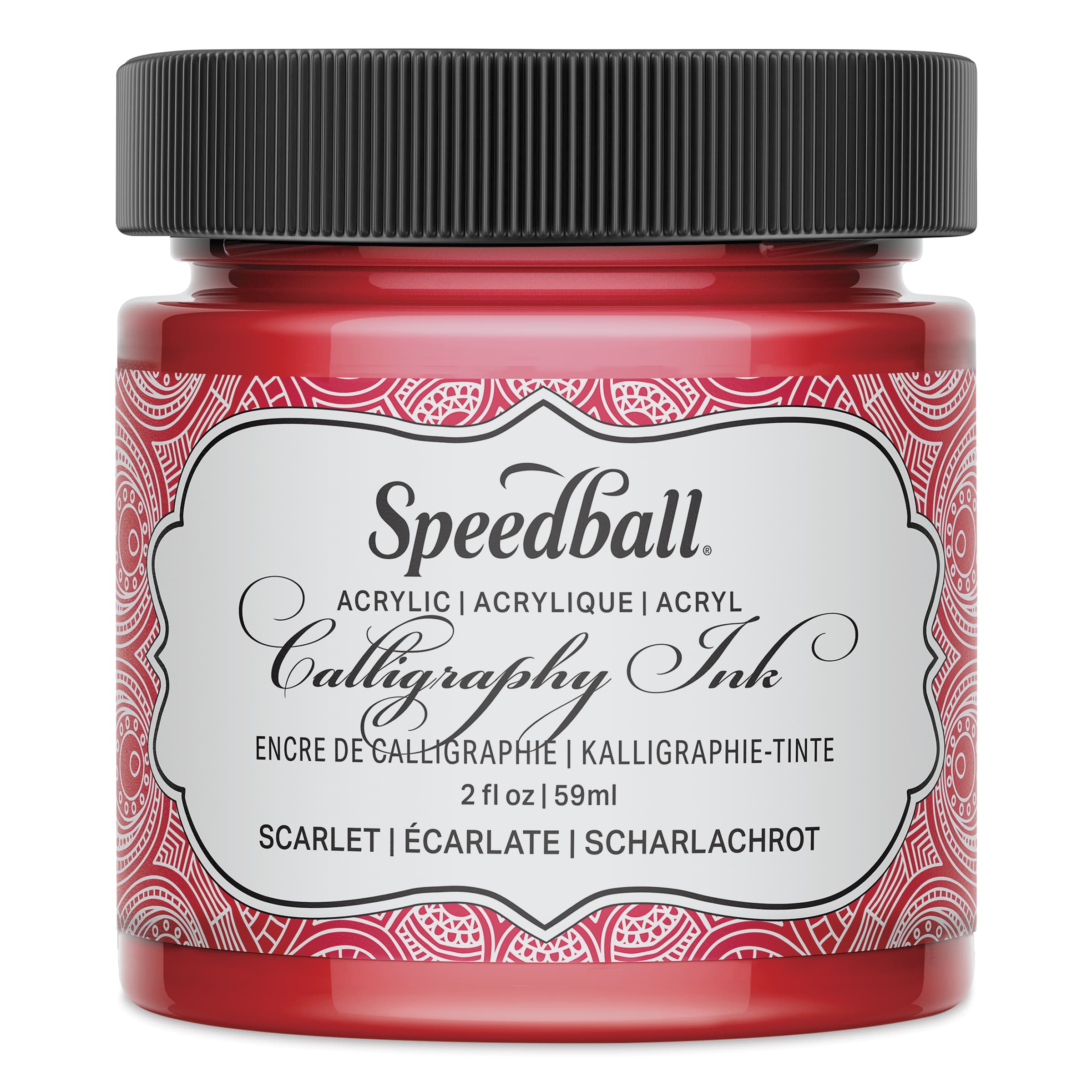 Speedball® 2 oz Scarlet Calligraphy Ink | 2 fl oz