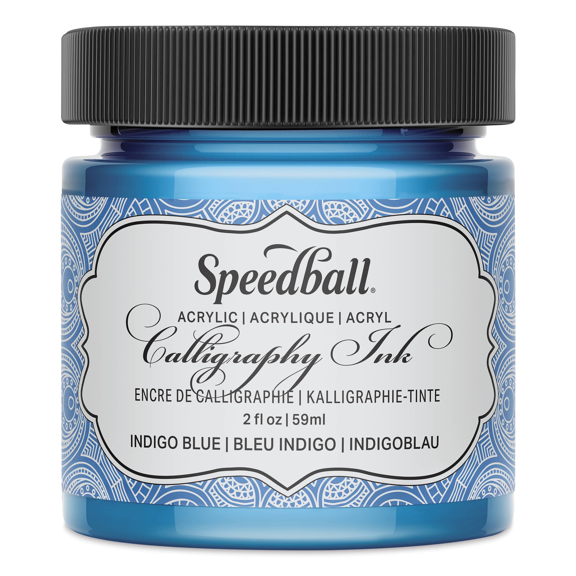 Speedball® 2 oz Indigo Blue Calligraphy Ink | 2 fl oz