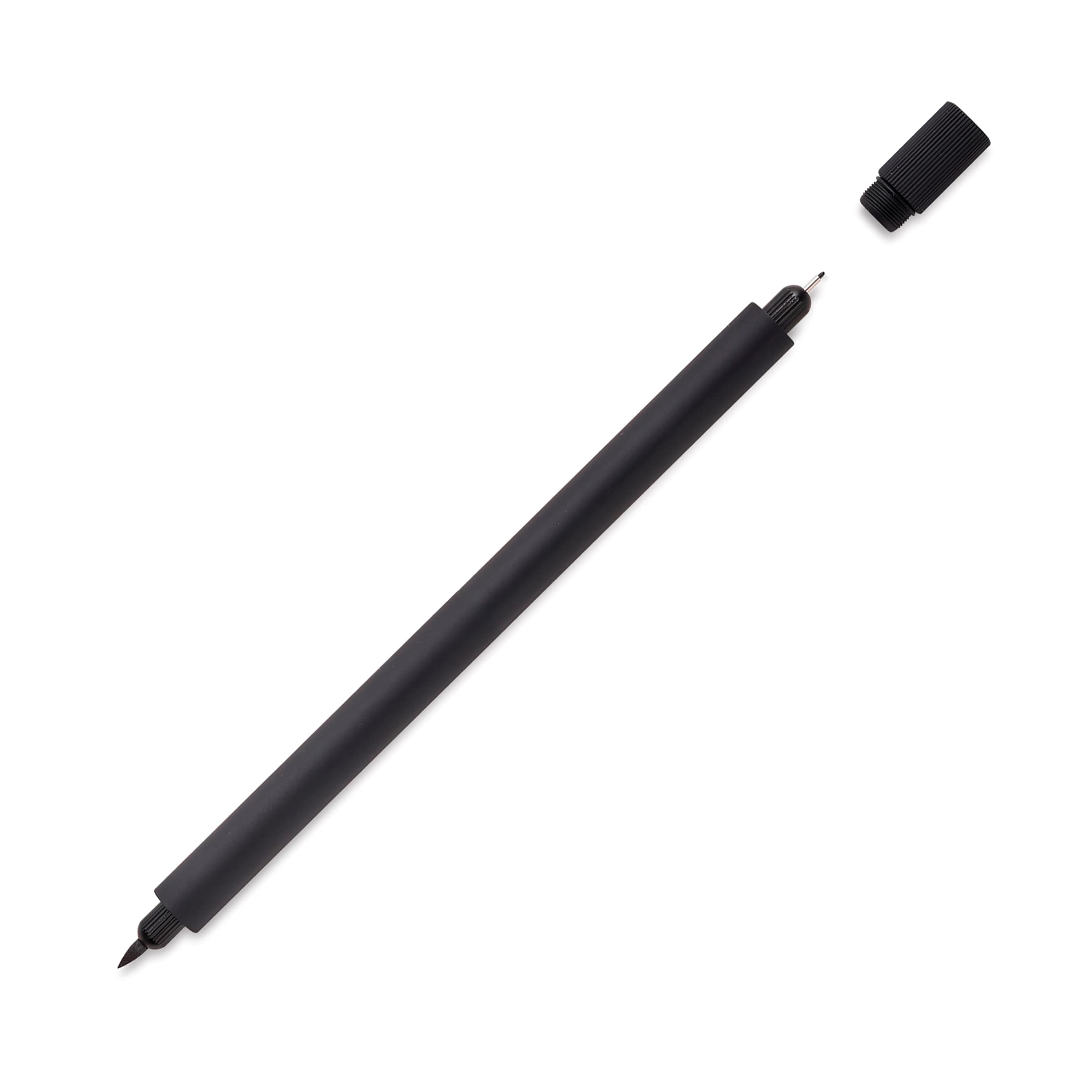 Tom's Studio Lumos Pro Refillable Dual Tip Pen Set - Matte Black