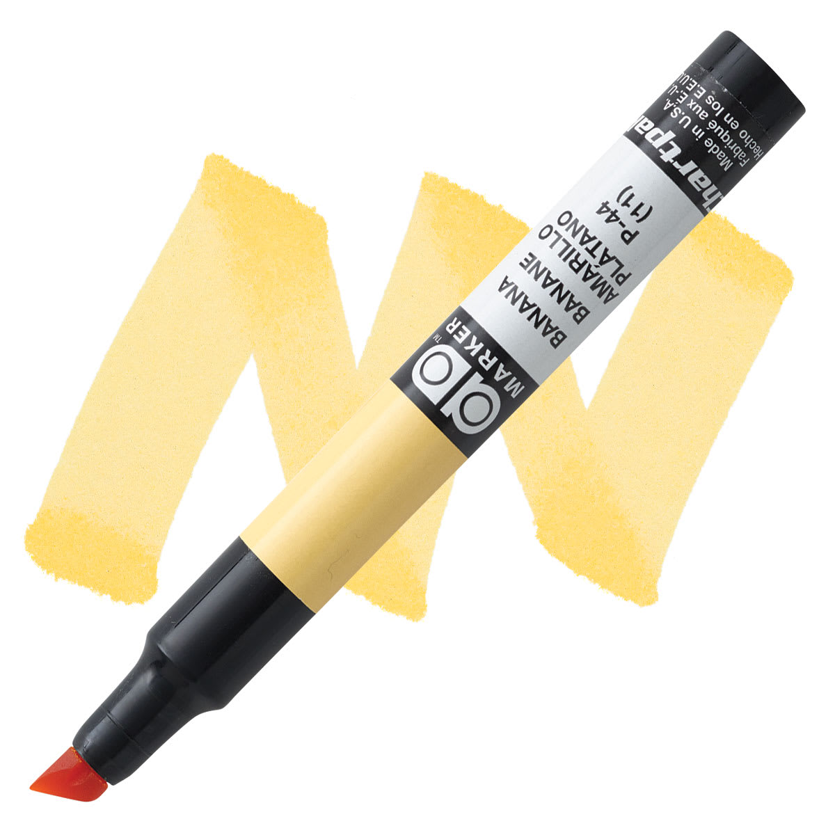 Chartpak Ad Marker - Banana