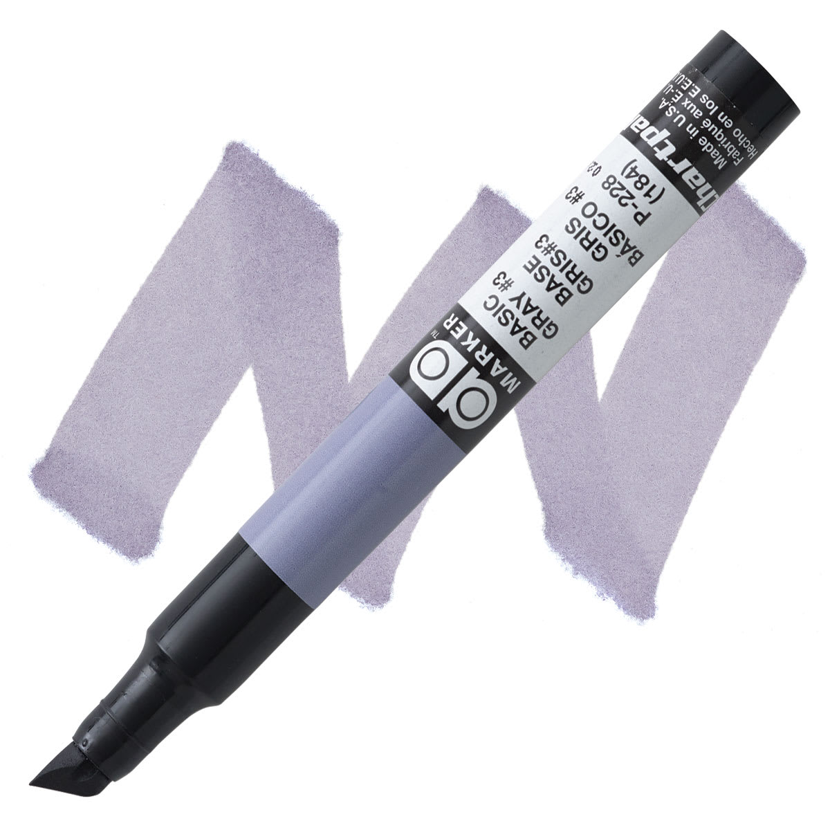 Chartpak Ad Marker - Basic Gray 3