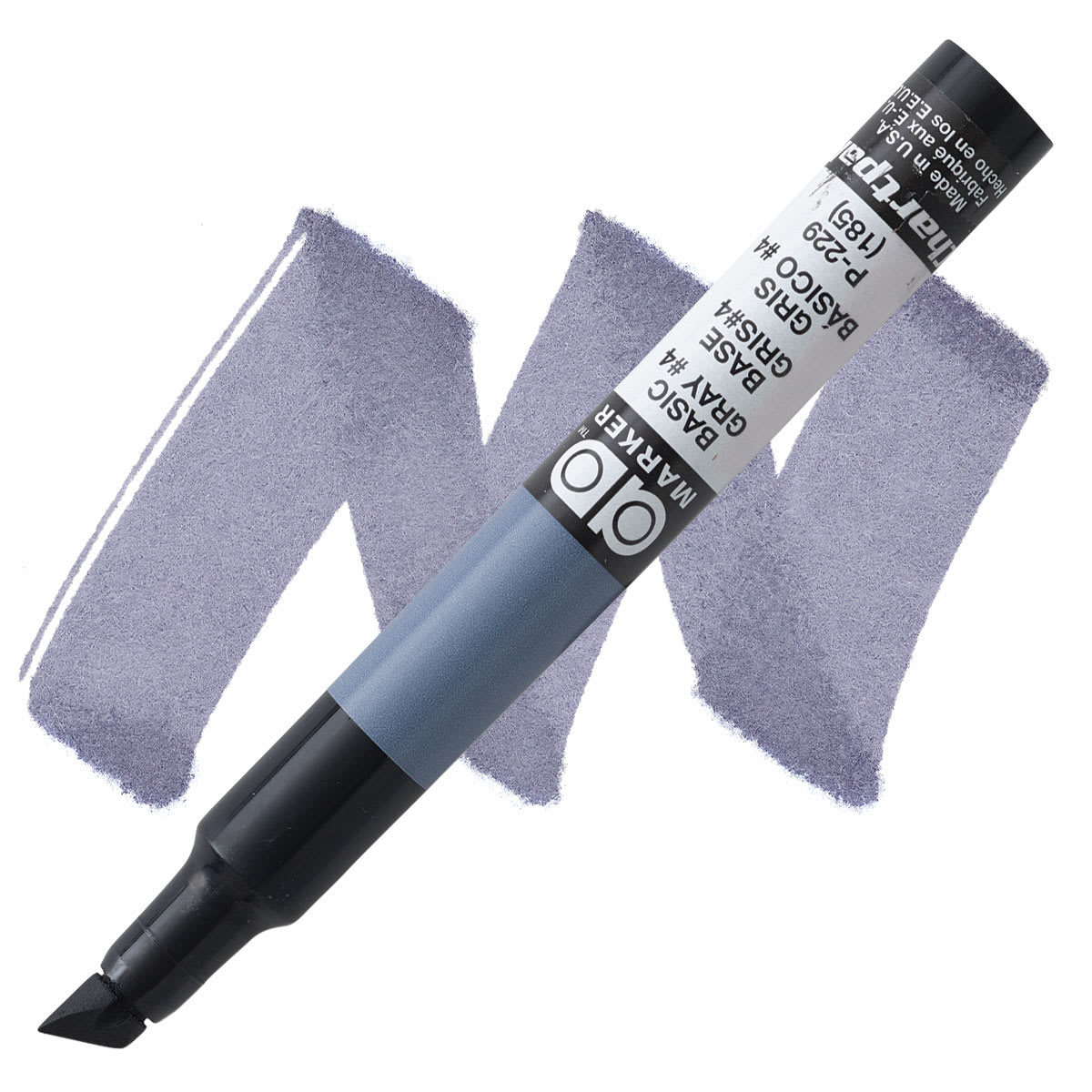 Chartpak Ad Marker - Basic Gray 4