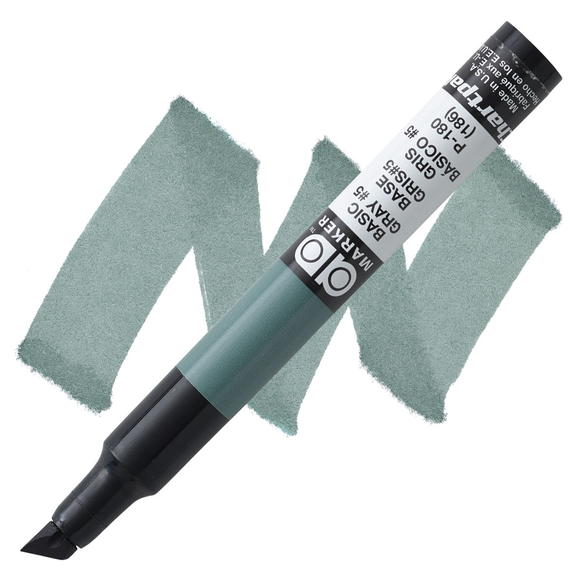Chartpak Ad Marker - Basic Gray 5