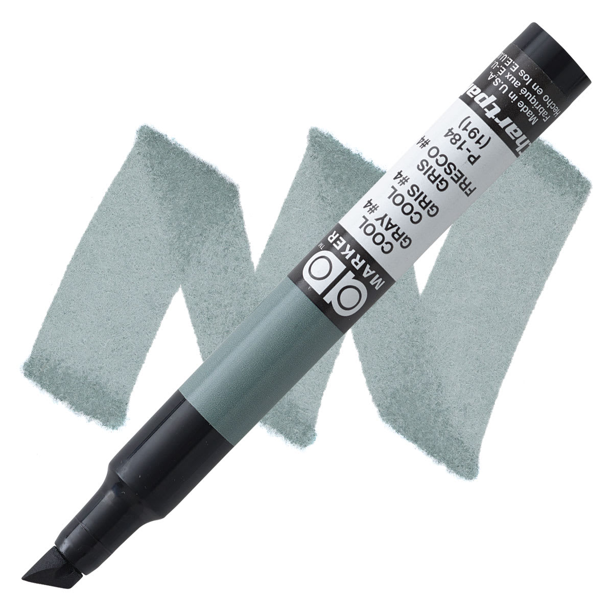 Chartpak Ad Marker - Cool Gray 4