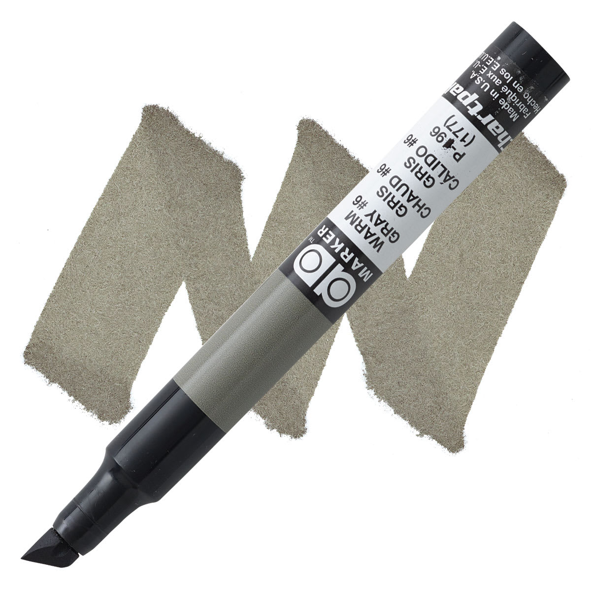 Chartpak Ad Marker - Warm Gray 6