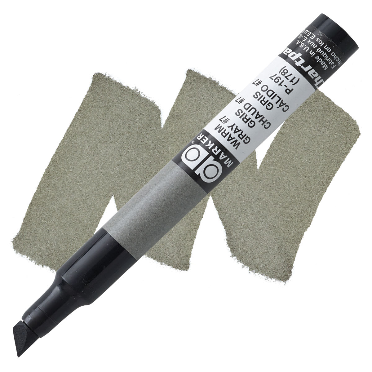 Chartpak Ad Marker - Warm Gray 7