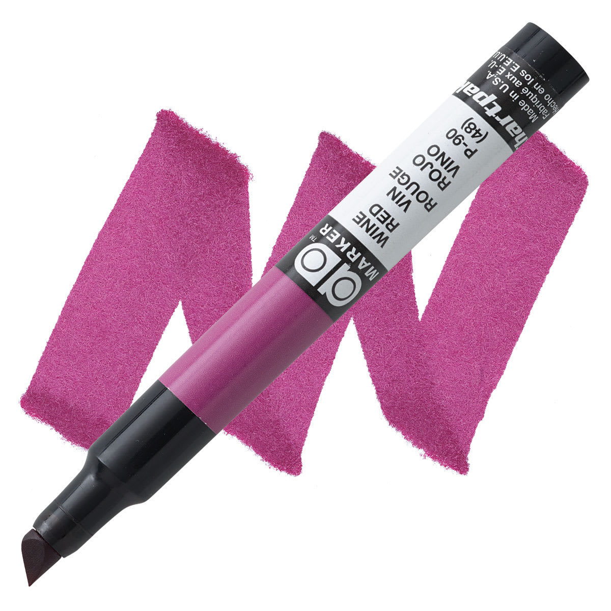 Chartpak Ad Marker - Wine Red