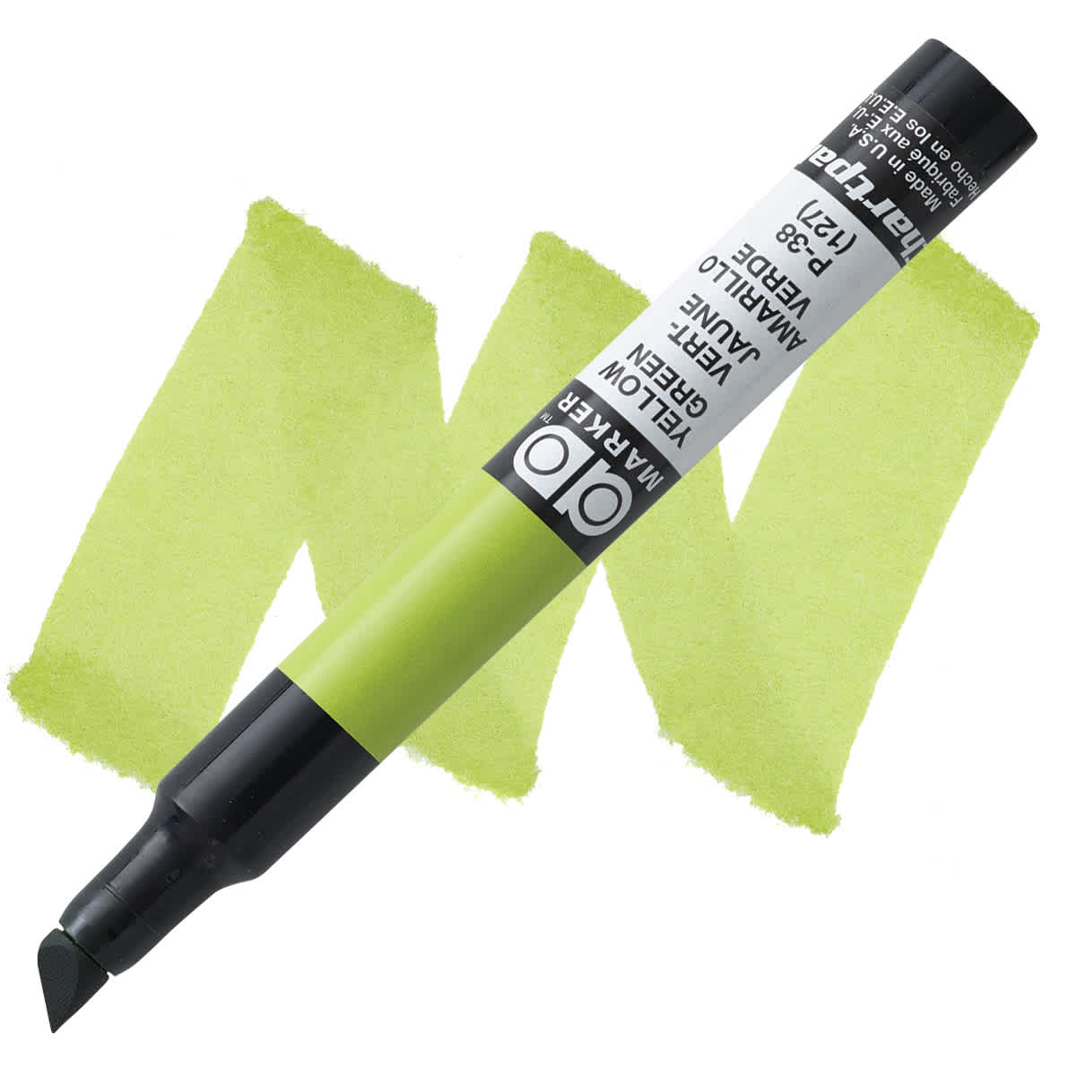 Chartpak Ad Marker - Yellow Green