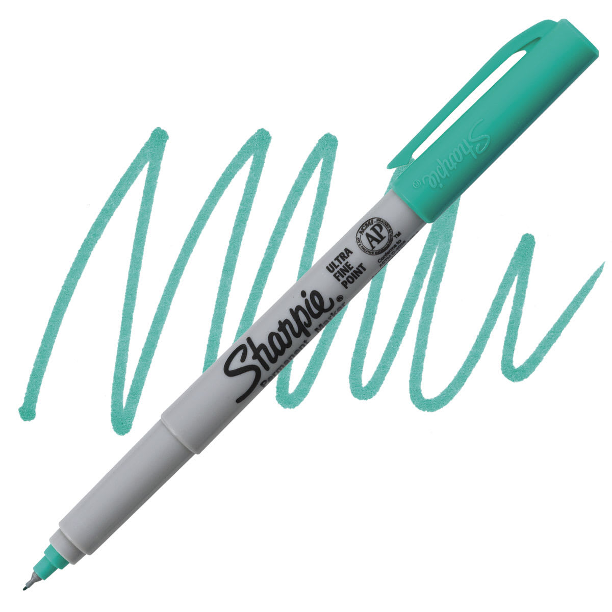 Sharpie Ultra-Fine Point Marker - Jetset Jade