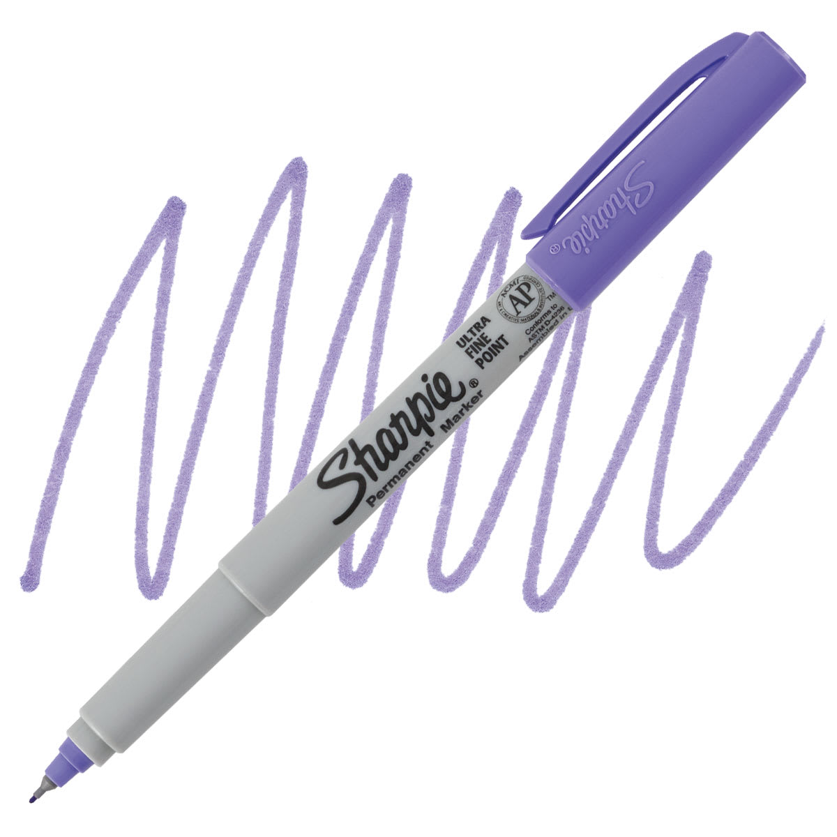 Sharpie Marker Lilac