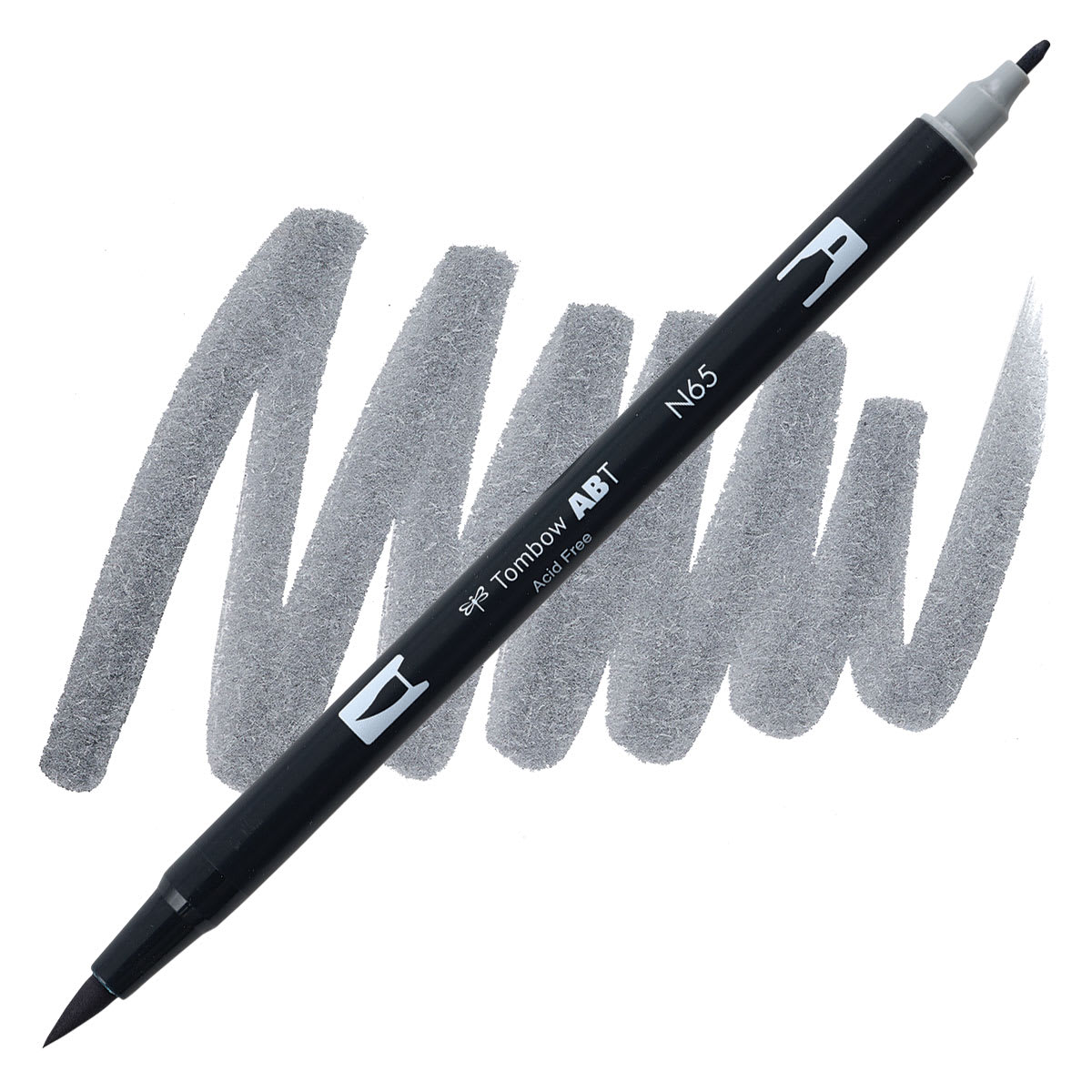 Tombow Dual Brush Pen - Cool Gray 5