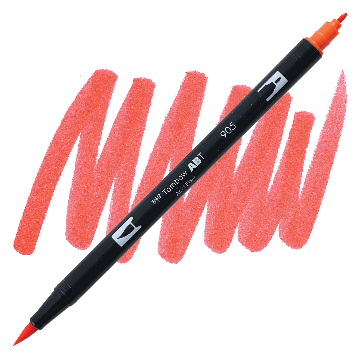 Tombow Dual Brush Pen in Red