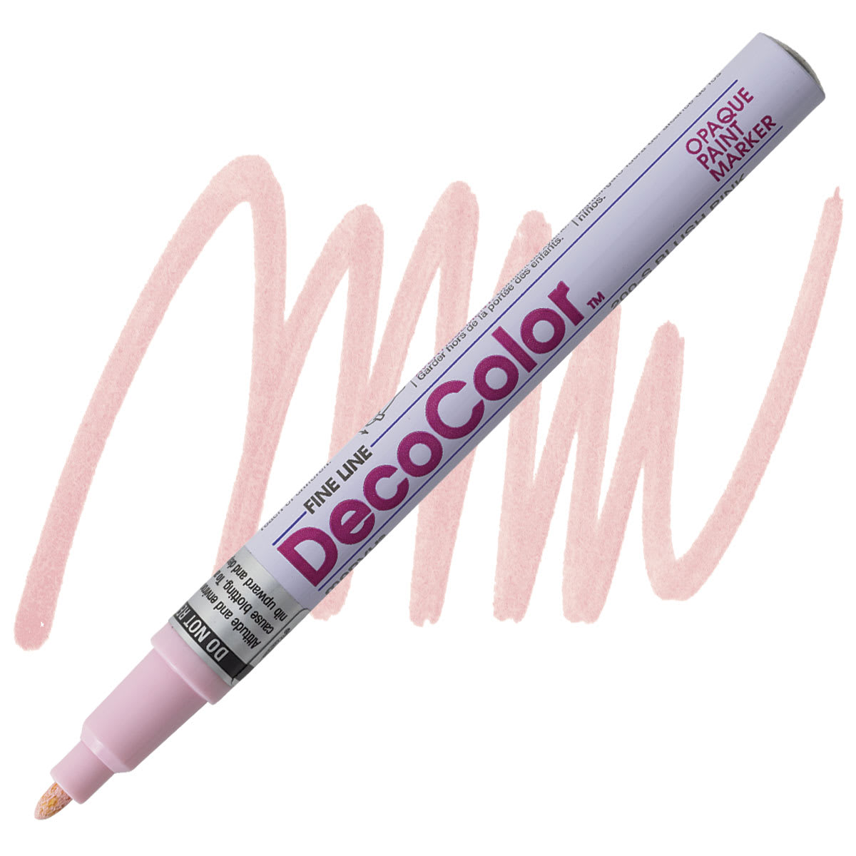 Decocolor Paint Marker - Blush Pink, Fine Tip