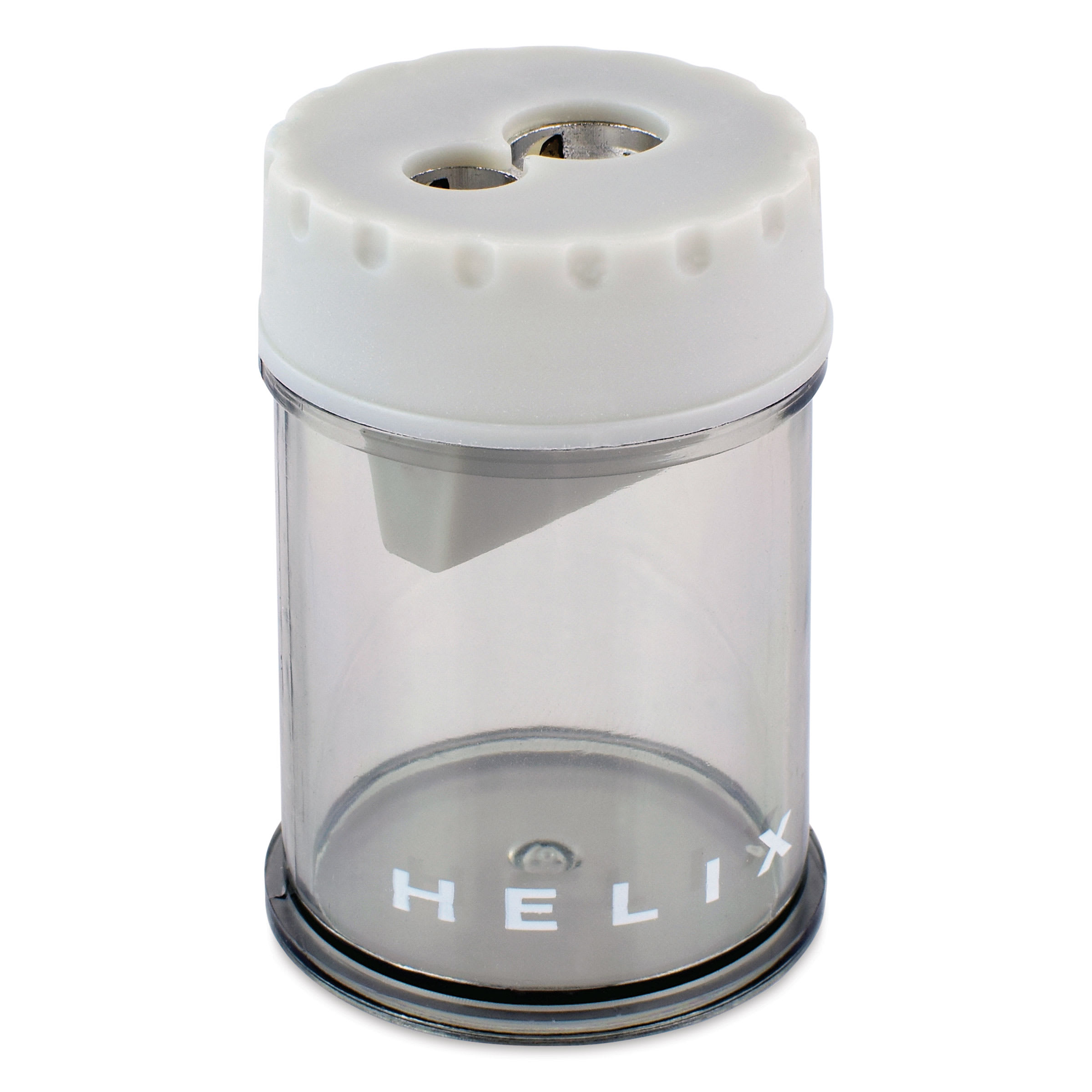 Helix Hand-Held Pencil Sharpener - Double Hole