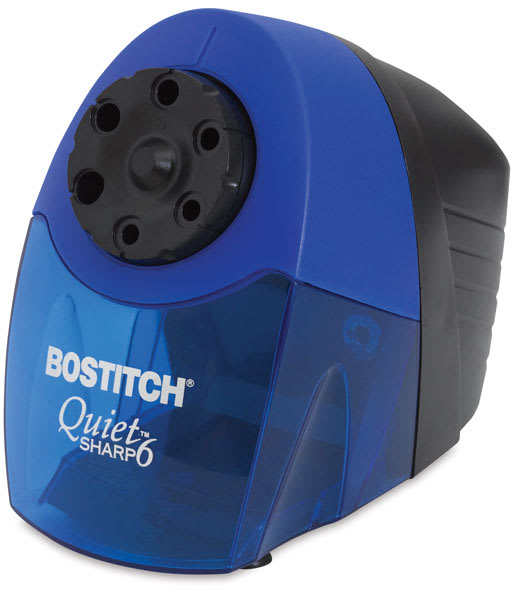 Quiet Sharp Classroom Electric Pencil Sharpener Blue 1 electric pencil sharpener by Really Good Stuff LLC