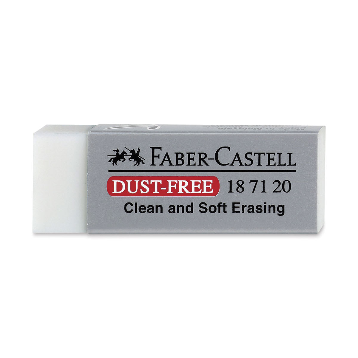 Faber-Castell® Dust Free Erasers, 2ct. in White