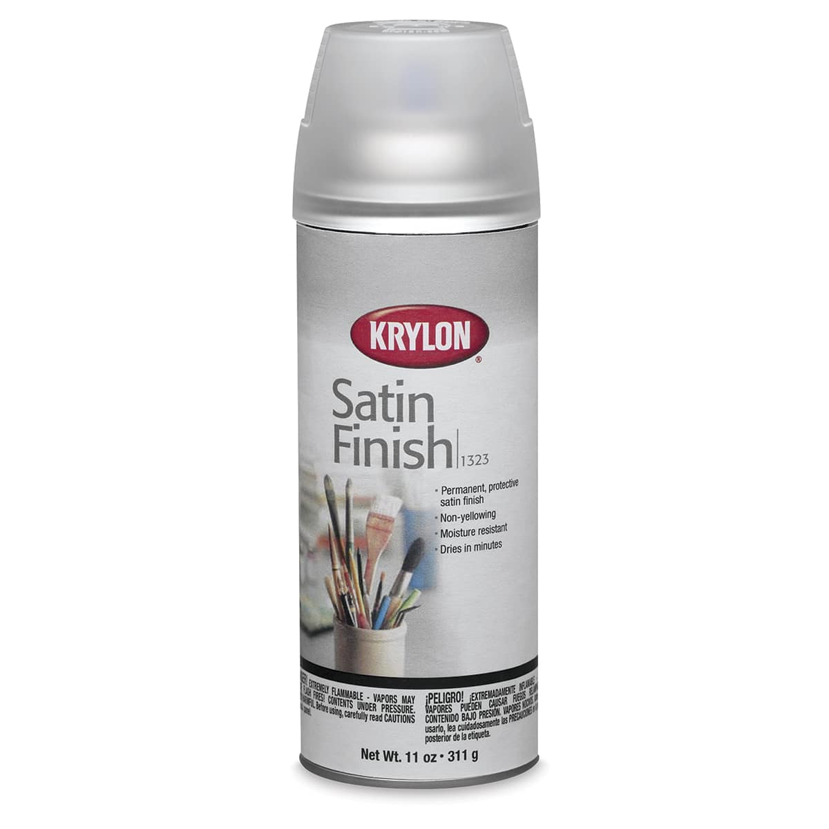 Krylon Satin Finish - 11 oz, Spray Can