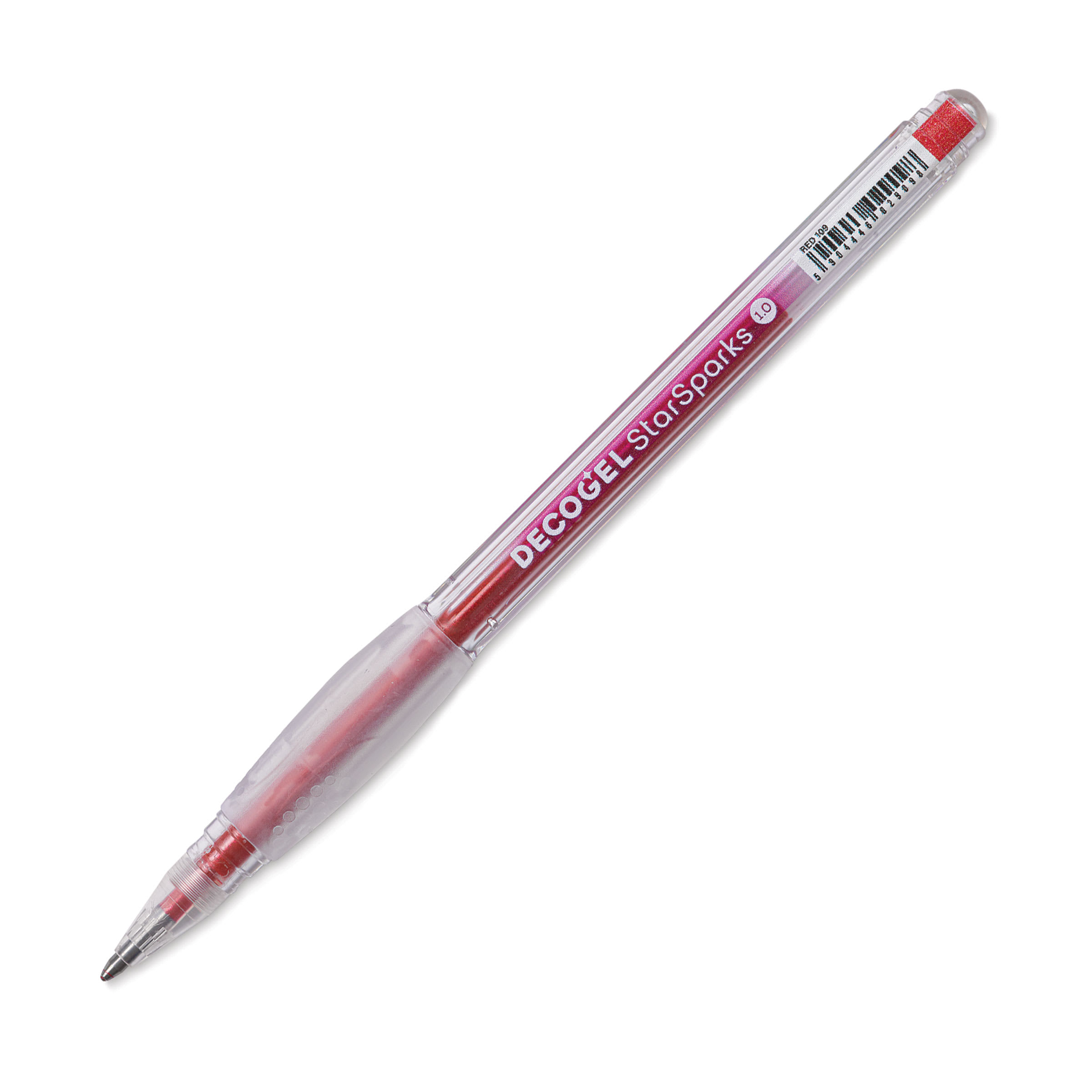 Karin DecoGel StarSparks Pen - 109, Red