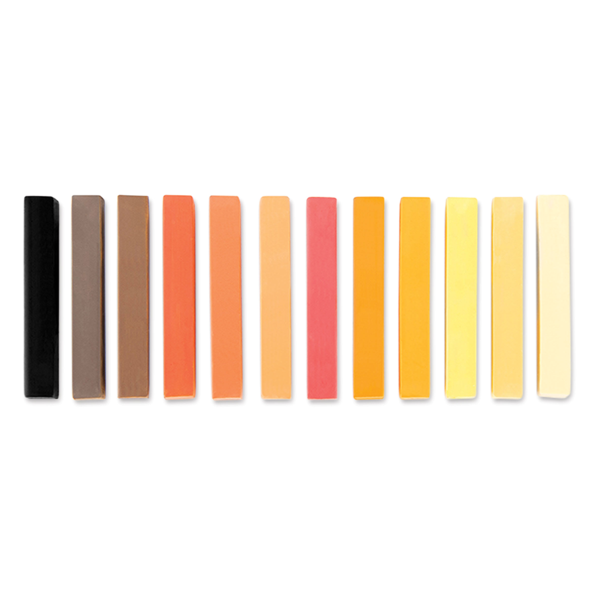 Royal & Langnickel Soft Pastel Set - Set of 12, Earth Tones