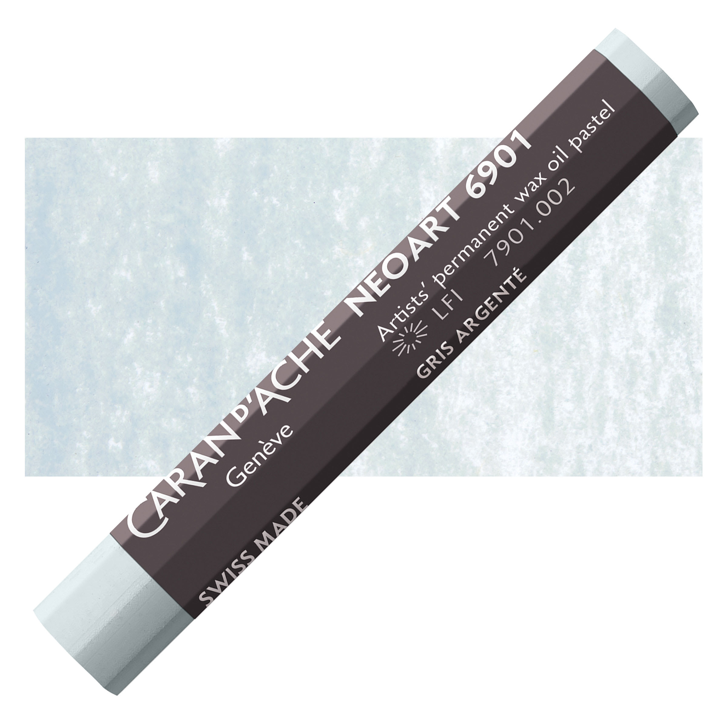 Caran dAche Neoart 6901 Pastel - Silver Grey