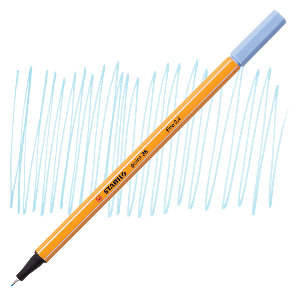Stabilo Point 88 Fineliner Pen - Ice Blue
