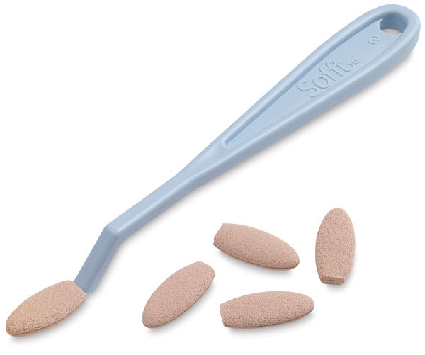 PanPastels Sofft Knives and Covers  Knife and Covers No 3 Oval