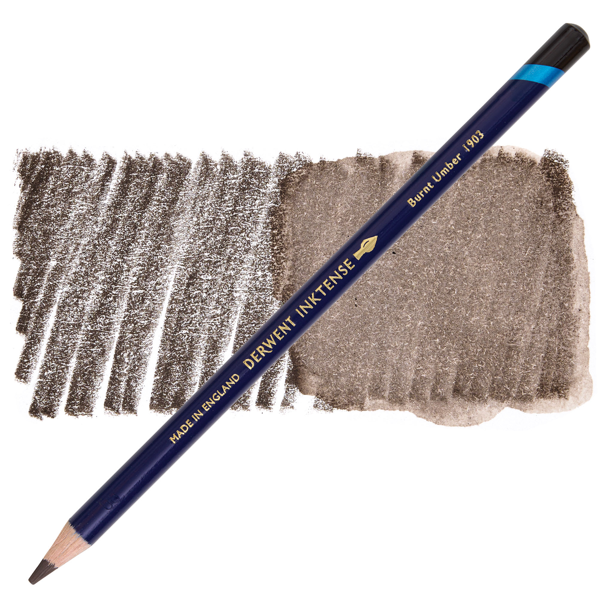 Derwent Inktense Pencil - Burnt Umber