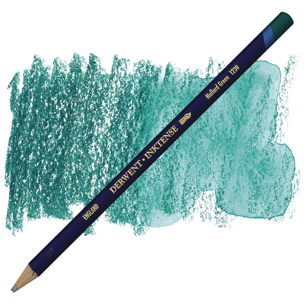 Derwent Inktense Pencil - Mallard Green