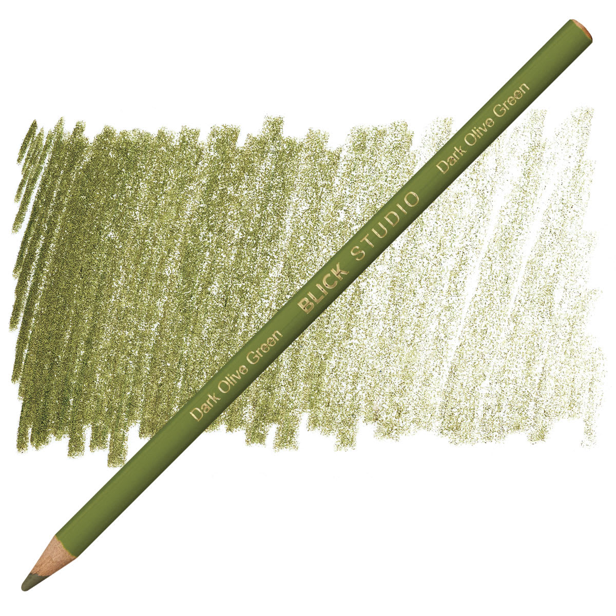 Blick Studio Artists' Colored Pencil - Dark Olive Green