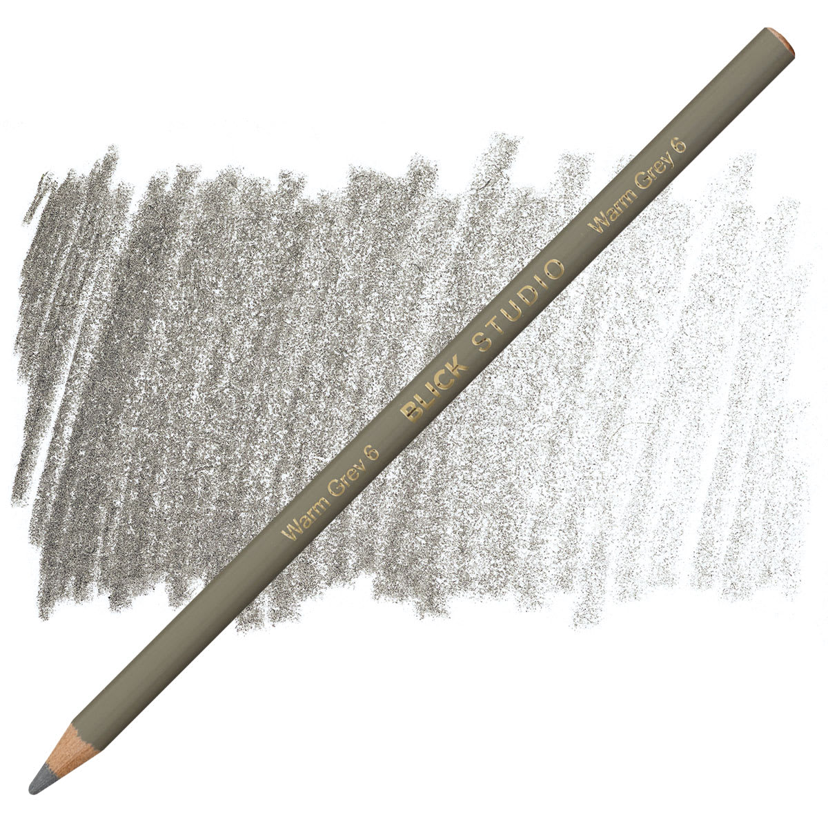 Blick Studio Artists' Colored Pencil - Warm Grey 6