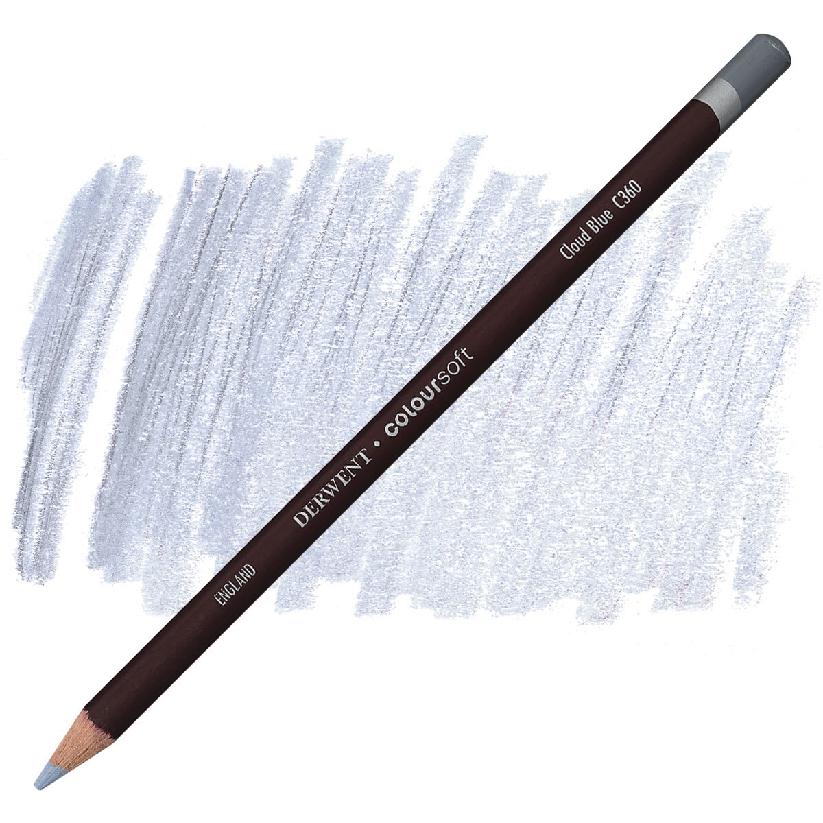 Derwent Coloursoft Pencil - Cloud Blue