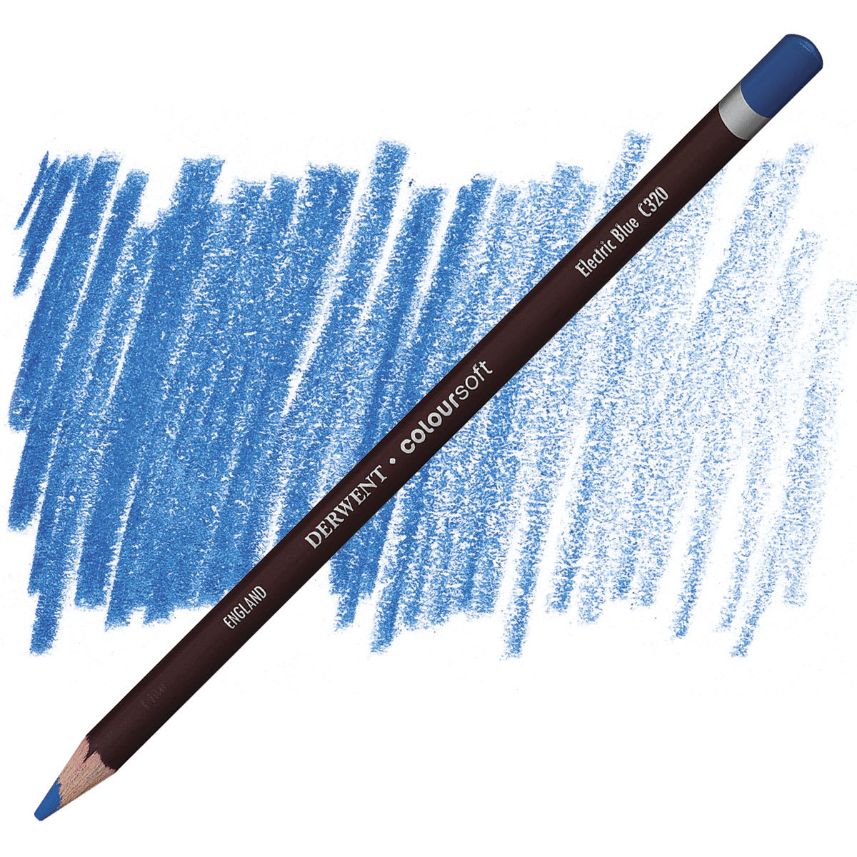 Derwent Coloursoft Pencil - Electric Blue