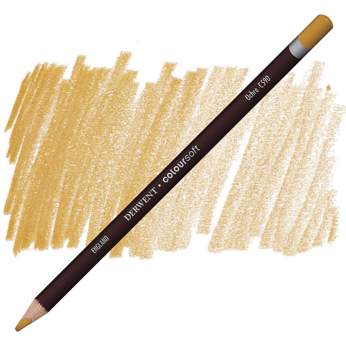 Derwent Coloursoft Pencil - Ochre