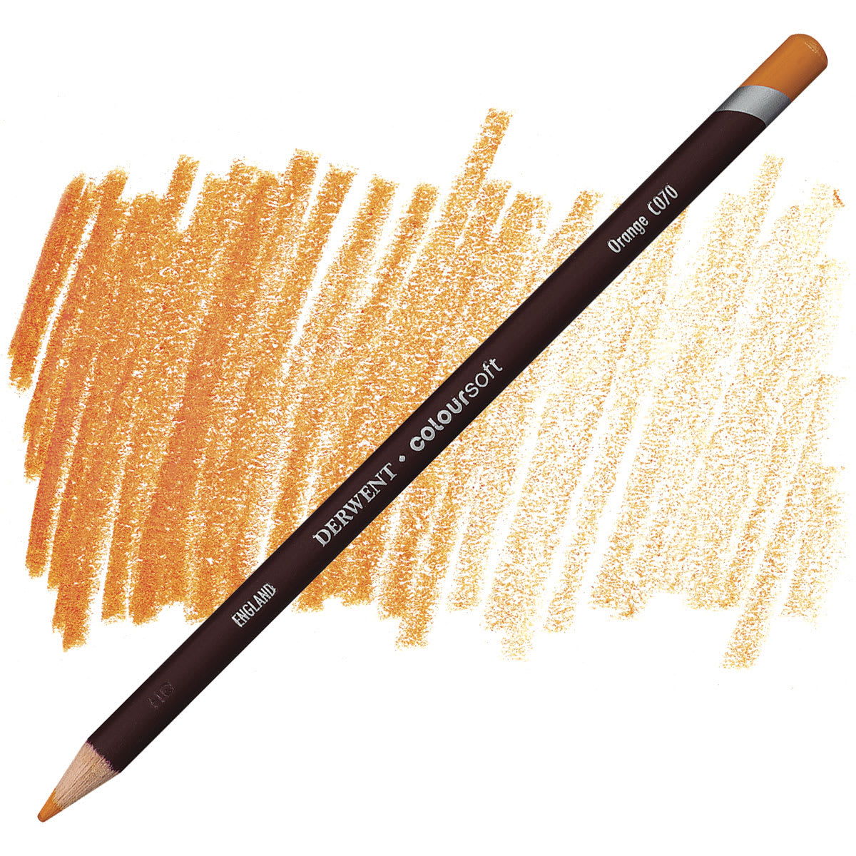 Derwent Coloursoft Pencil - Orange