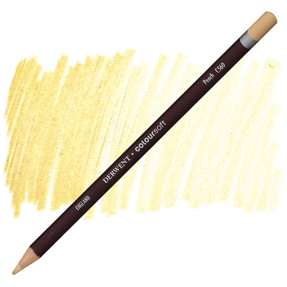 Derwent Coloursoft Pencil - Peach