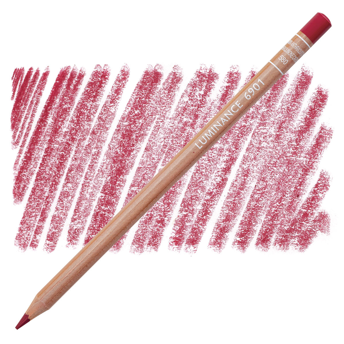 Caran d'Ache Luminance Colored Pencil - Anthraquinone Carmine