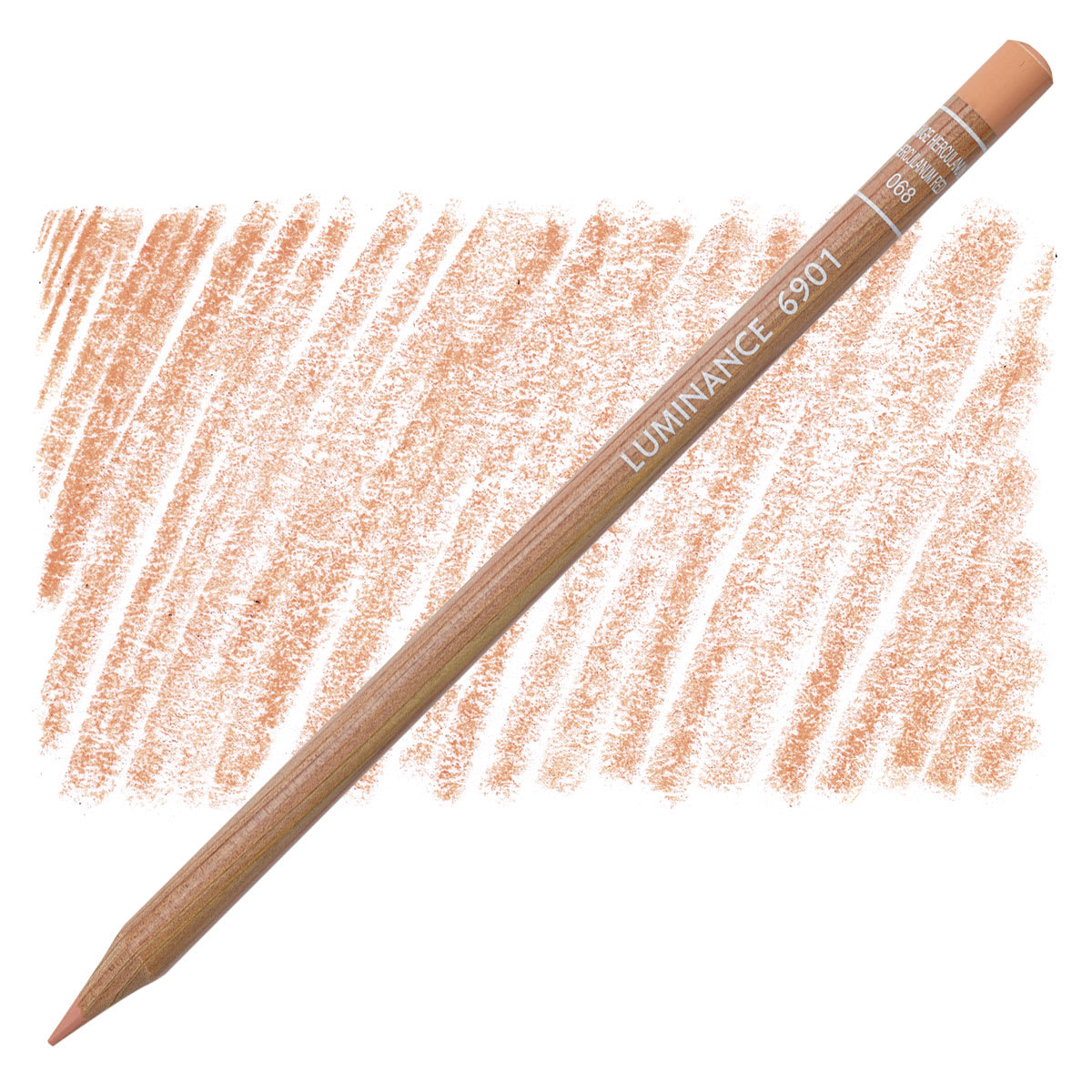 Caran d'Ache Luminance Colored Pencil - Herculanum Red