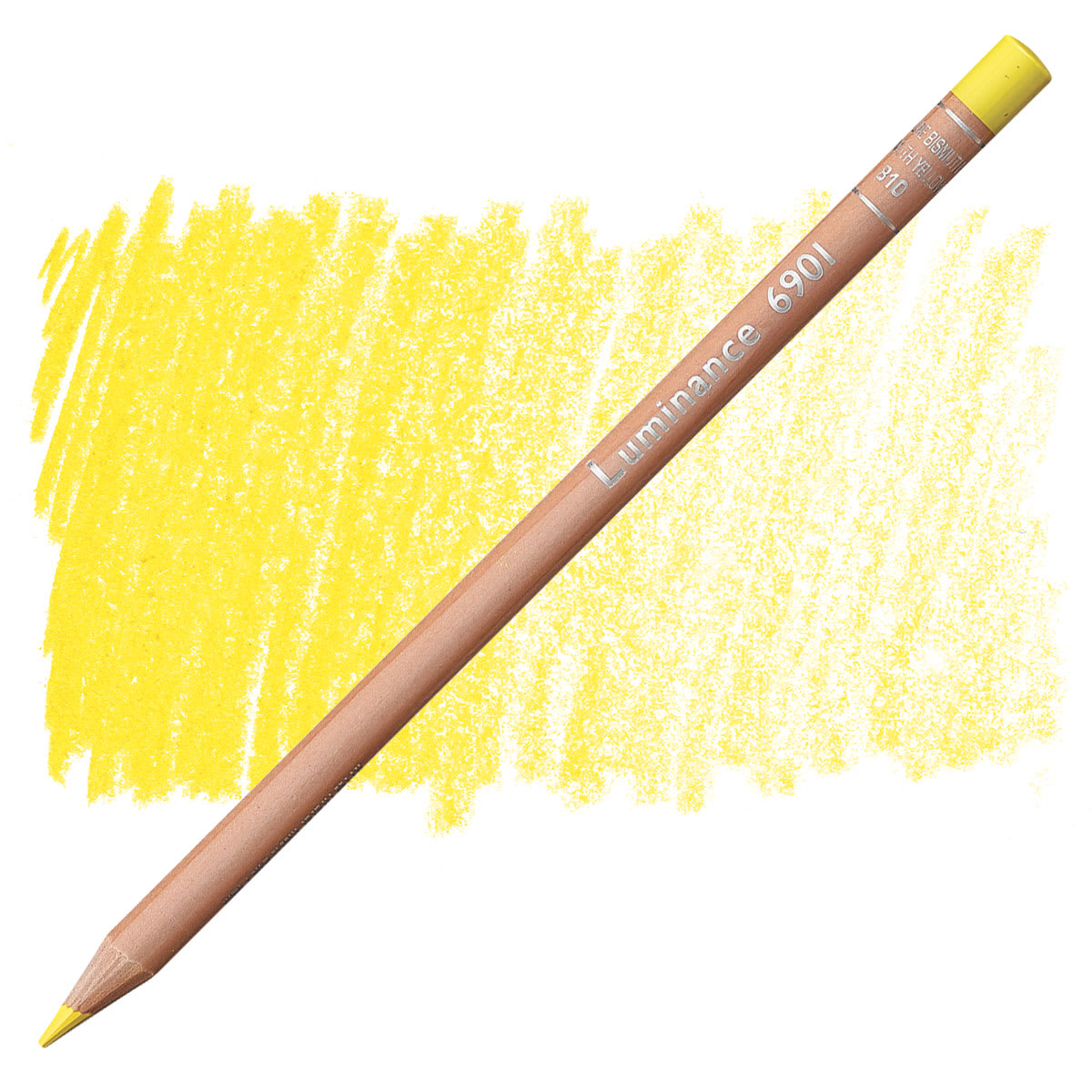 Caran d'Ache Luminance Colored Pencil - Bismuth Yellow