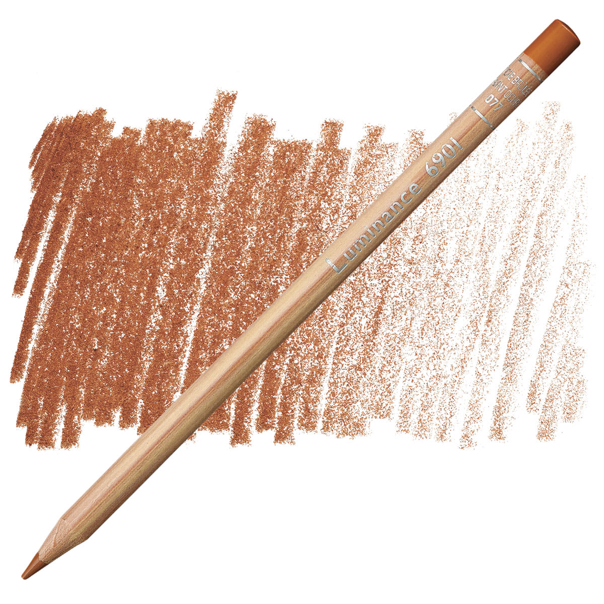 Caran d'Ache Luminance Colored Pencil - Burnt Ochre