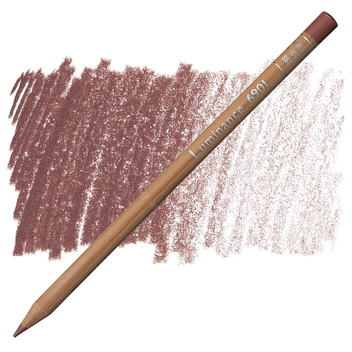 Caran d'Ache Luminance Colored Pencil - Burnt Sienna 50%