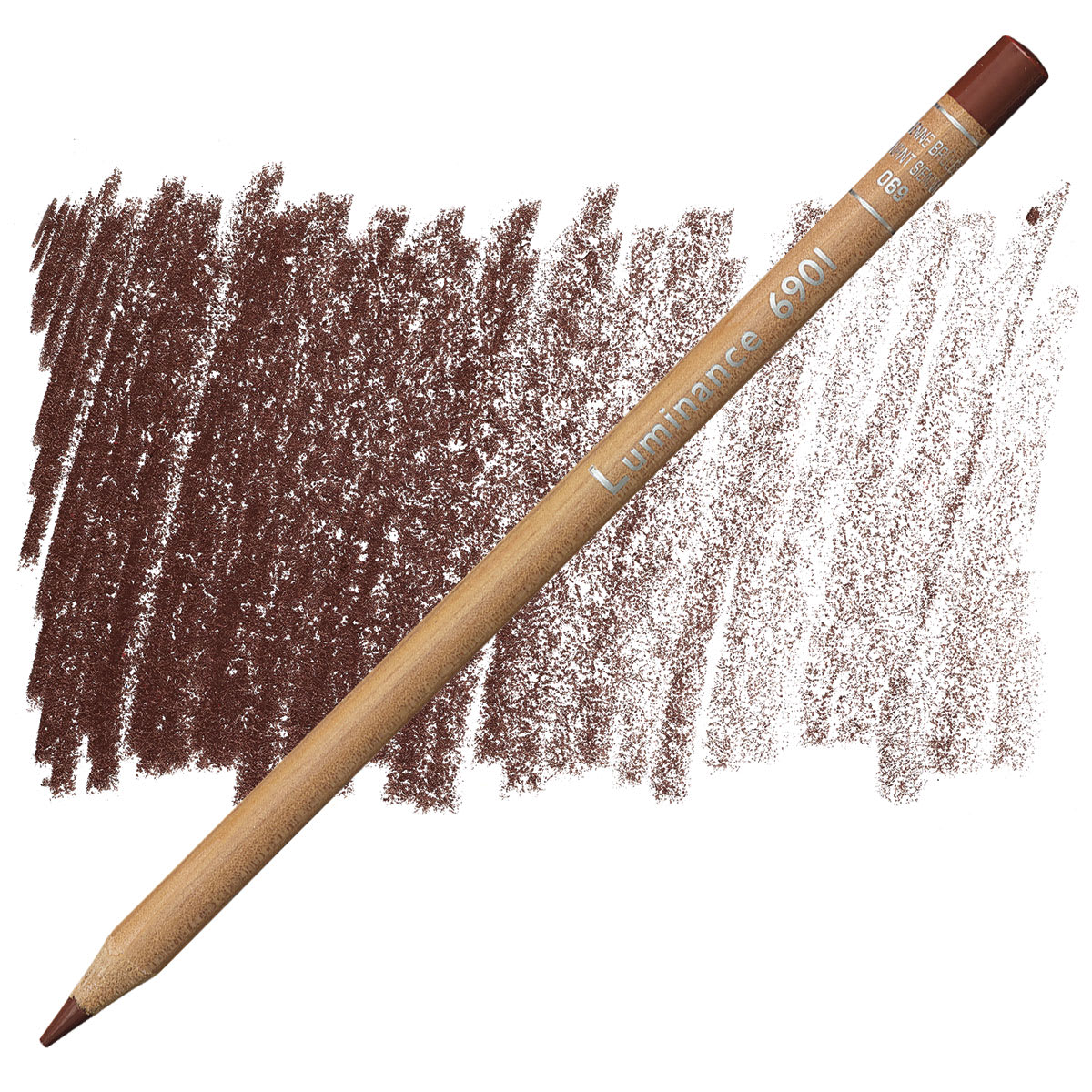 Caran d'Ache Luminance Colored Pencil - Burnt Sienna
