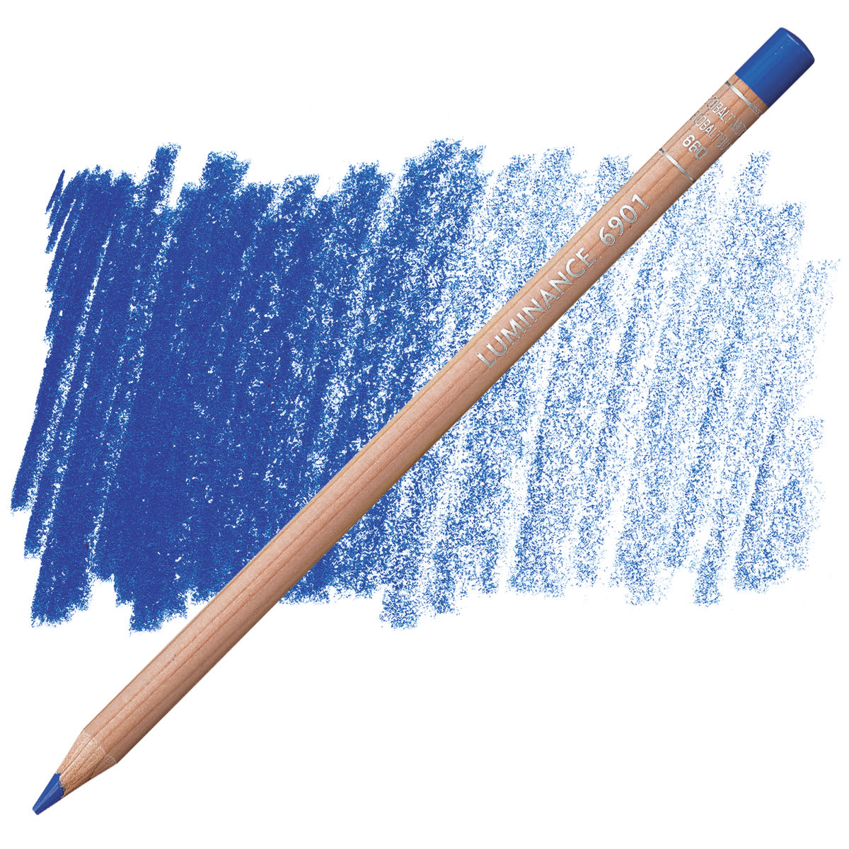 Caran d'Ache Luminance Colored Pencil - Middle Cobalt Blue Hue