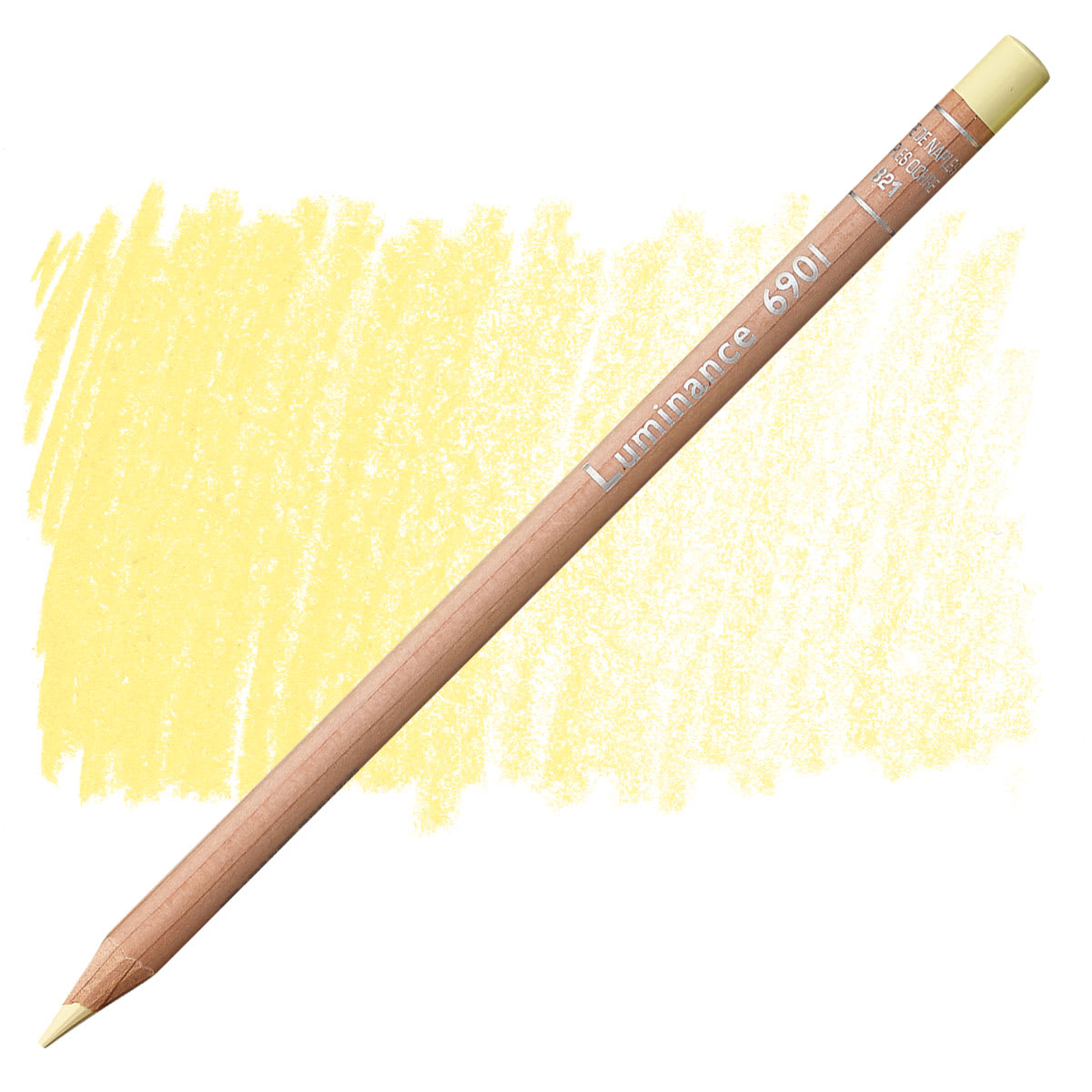 Caran d'Ache Luminance Colored Pencil - Naples Ochre